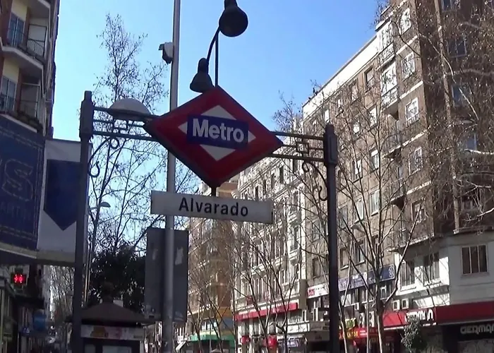 Precioso cerca Santiago Bernabéu - Apartamento ALVARADO